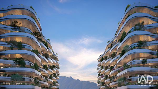 Appartement à vendre 3 pièces 90 m² Aix-les-Bains