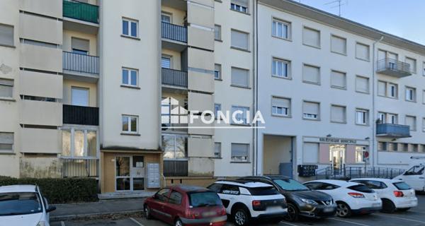 À vendre Appartement 4 pièces 69.11 m² - Mulhouse 68200