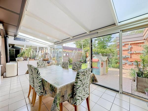 maison de plain pied avec 3 chambres et véranda