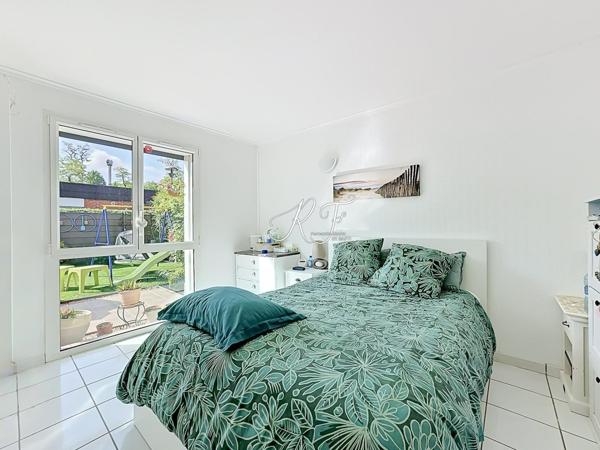 maison de plain pied avec 3 chambres et véranda