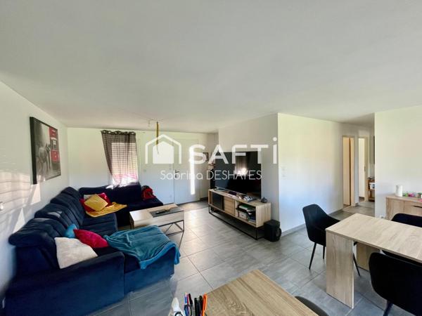 MAISON PLAIN PIED 3 CHAMBRES SUR TERRAIN CLOS