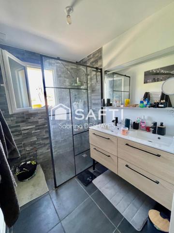 MAISON PLAIN PIED 3 CHAMBRES SUR TERRAIN CLOS