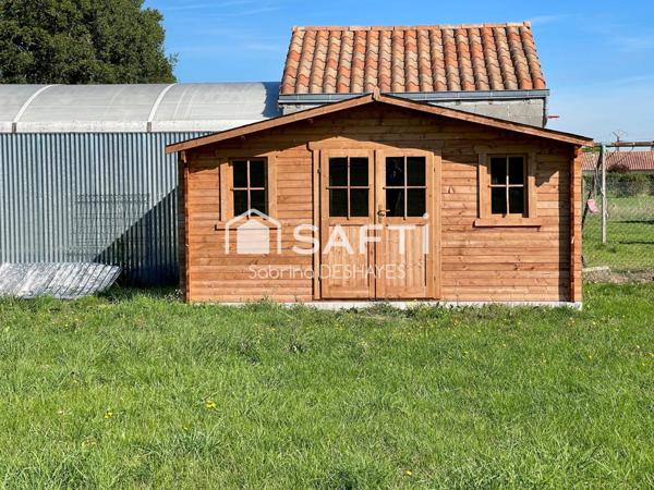 MAISON PLAIN PIED 3 CHAMBRES SUR TERRAIN CLOS