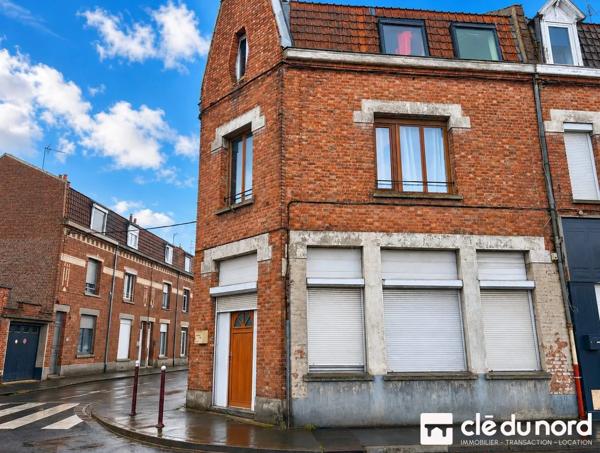 Immeuble à vendre à Armentières - Réf.313