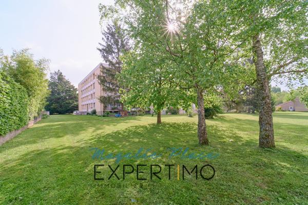 Brignais (69530) BRIGNAIS BEL appartement 2 pièces + loggia, cave et parking commun