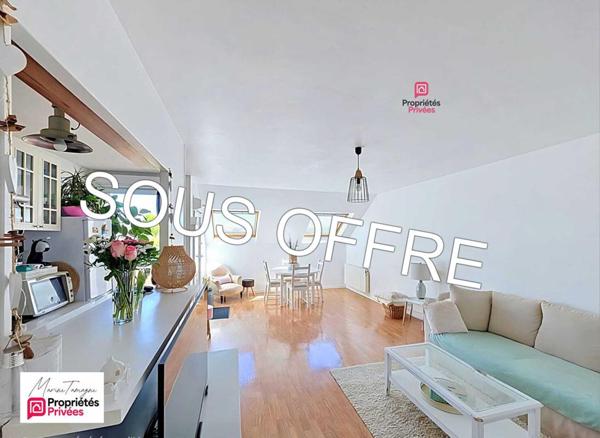 Bel appartement T3 avec grande terrasse  Dernier étage  Lacroix-Saint-Ouen
