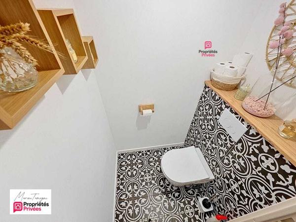 Bel appartement T3 avec grande terrasse  Dernier étage  Lacroix-Saint-Ouen