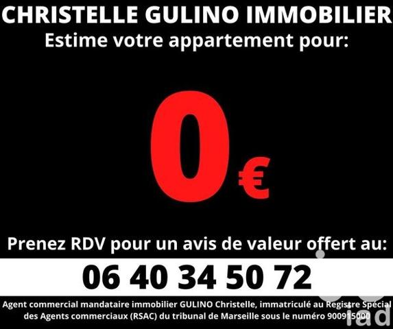 Studio à vendre 20 m² Aubagne