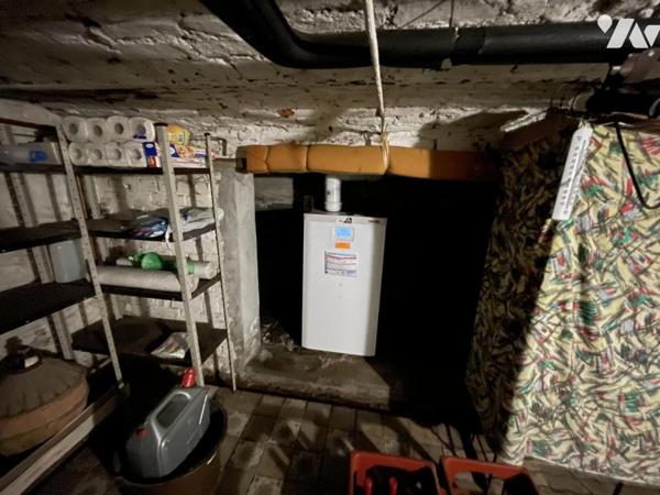 Maison semi mitoyenne avec deux garages de 54 m²