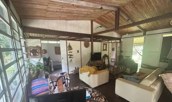 Villa Bois T4 et dépendance sur 4970m2