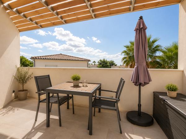 LUXUEUX T3 COUP DE CŒUR – TERRASSE – DERNIER ÉTAGE – 2 PARKINGS