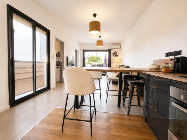 LUXUEUX T3 COUP DE CŒUR – TERRASSE – DERNIER ÉTAGE – 2 PARKINGS