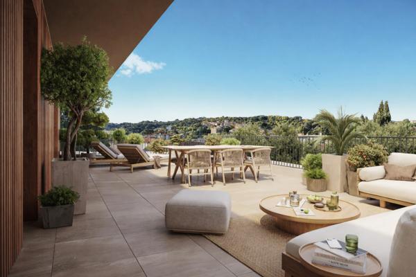 appartement à vendre 4 pièces CANNES (06)