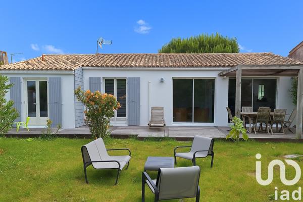 Maison à vendre 5 pièces 87 m² Saint-Martin-de-Ré