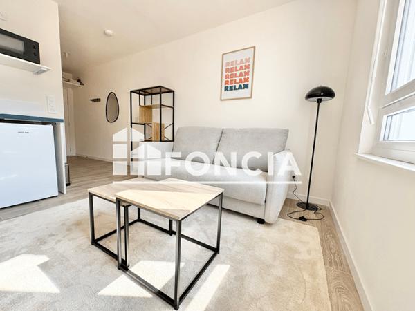 Location Studio meublé 19.2 m² - 11 RUE THOMAS EDISON Metz 57000