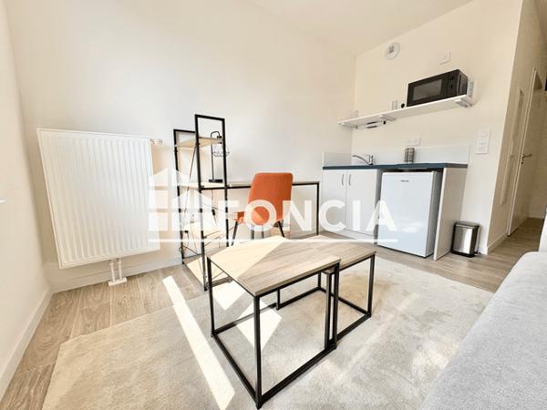 Location Studio meublé 19.2 m² - 11 RUE THOMAS EDISON Metz 57000