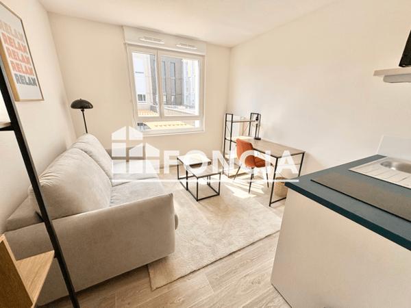Location Studio meublé 19.2 m² - 11 RUE THOMAS EDISON Metz 57000