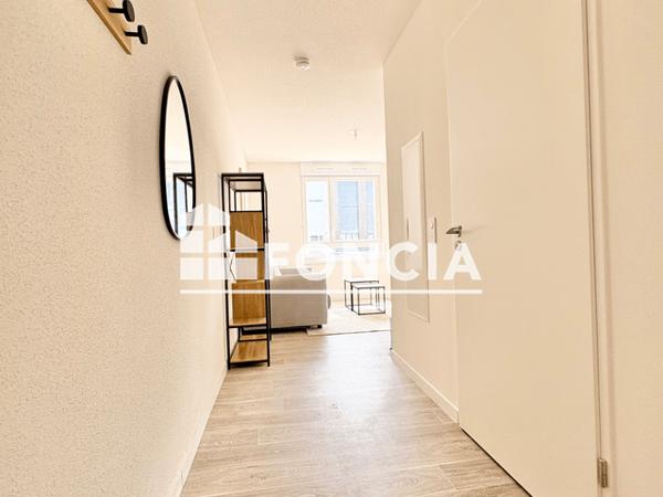Location Studio meublé 19.2 m² - 11 RUE THOMAS EDISON Metz 57000
