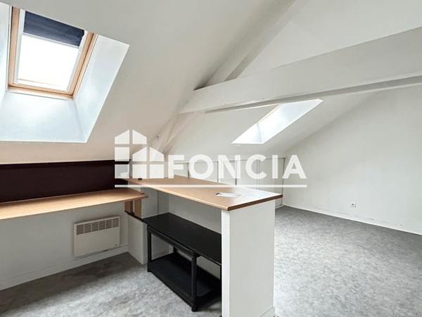 Location Studio 22.2 m² - 63 AVENUE GARIBALDI Limoges 87000