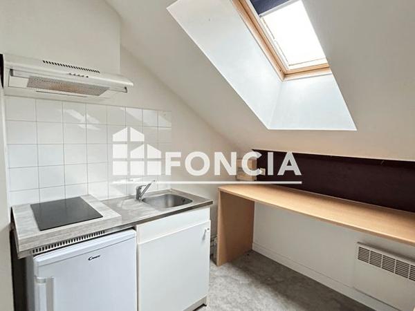 Location Studio 22.2 m² - 63 AVENUE GARIBALDI Limoges 87000