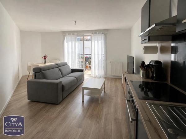Appartement à vendre 3 pièces 60.46m² Pontault-Combault (77340)