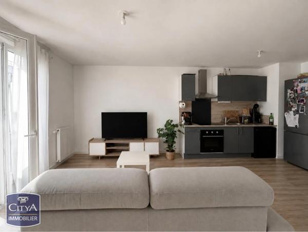 Appartement à vendre 3 pièces 60.46m² Pontault-Combault (77340)