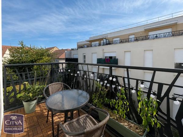 Appartement à vendre 3 pièces 60.46m² Pontault-Combault (77340)