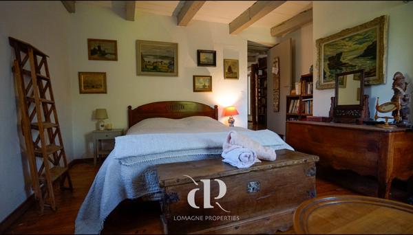 Cazes-Mondenard (82110) Charmant domaine du Quercy à l'élégance intemporelle et à la situation exceptionnelle