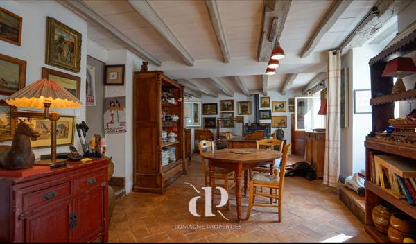 Cazes-Mondenard (82110) Charmant domaine du Quercy à l'élégance intemporelle et à la situation exceptionnelle