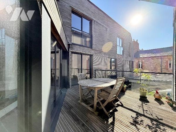 VENTE MAISON TYPE 6 RENNES SAINT-HÉLIER