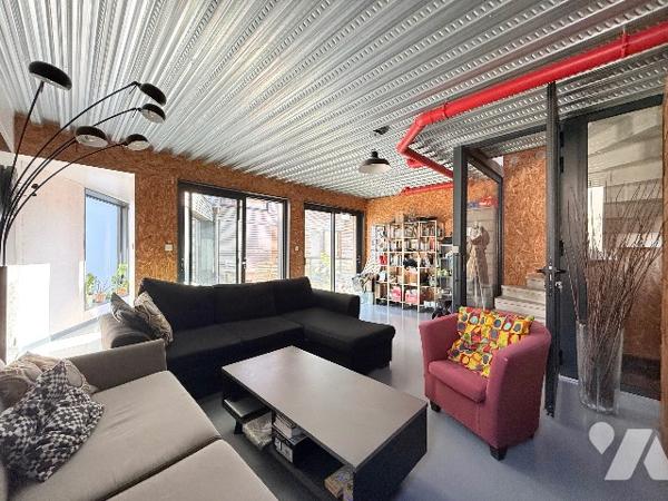 VENTE MAISON TYPE 6 RENNES SAINT-HÉLIER