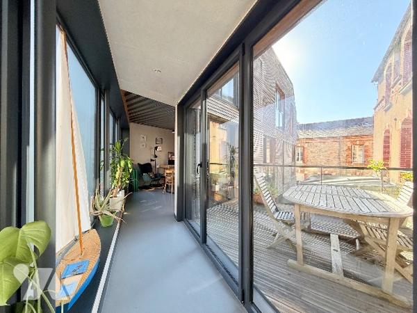 VENTE MAISON TYPE 6 RENNES SAINT-HÉLIER
