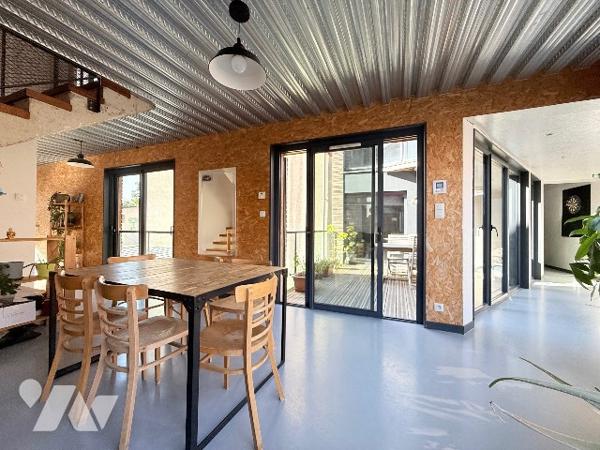 VENTE MAISON TYPE 6 RENNES SAINT-HÉLIER