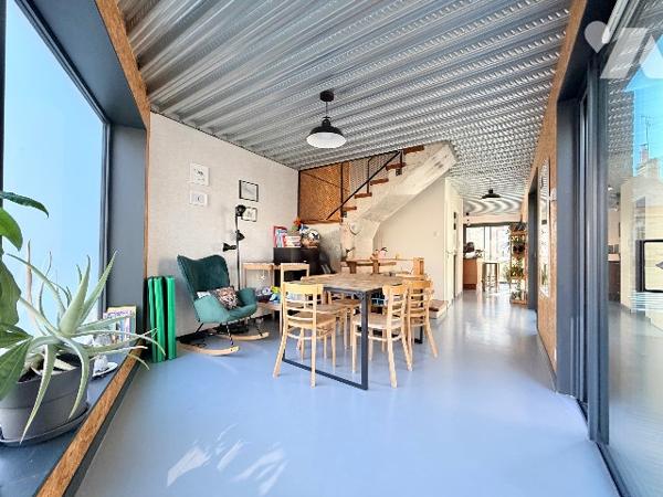 VENTE MAISON TYPE 6 RENNES SAINT-HÉLIER