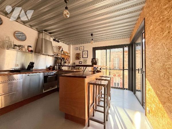 VENTE MAISON TYPE 6 RENNES SAINT-HÉLIER