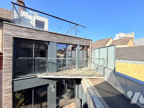 VENTE MAISON TYPE 6 RENNES SAINT-HÉLIER