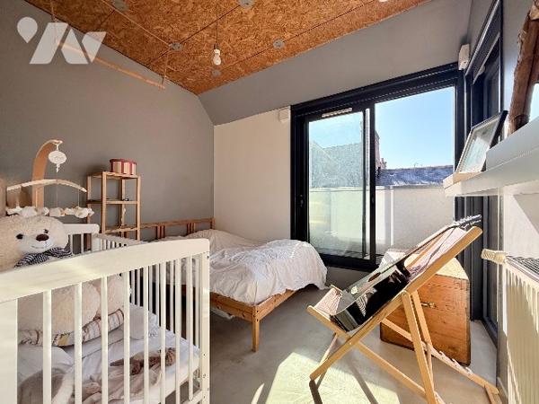 VENTE MAISON TYPE 6 RENNES SAINT-HÉLIER