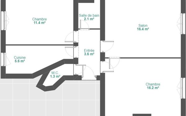 Appartement à vendre