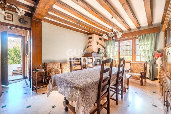 Maison en pierre avec jardin à Saint-Maximin