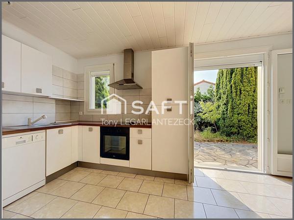 Maison sur sous-sol complet avec 3 chambres