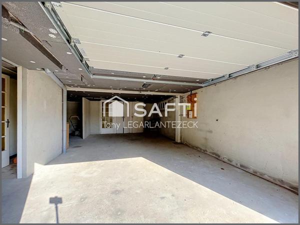 Maison sur sous-sol complet avec 3 chambres
