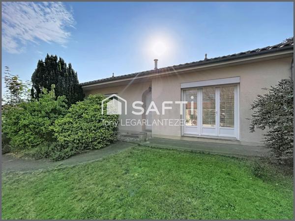 Maison sur sous-sol complet avec 3 chambres