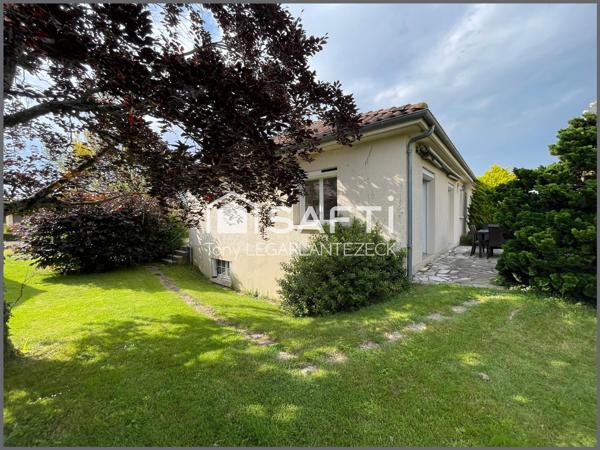 Maison sur sous-sol complet avec 3 chambres