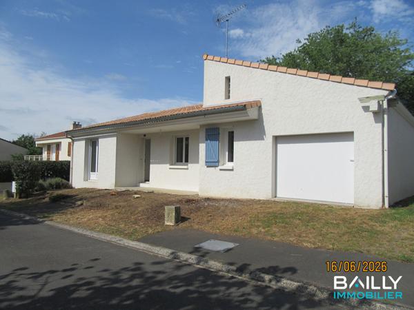 Maison Le Poire Sur Vie 4 pièce(s) 100.91 m2 , Le poire sur vie