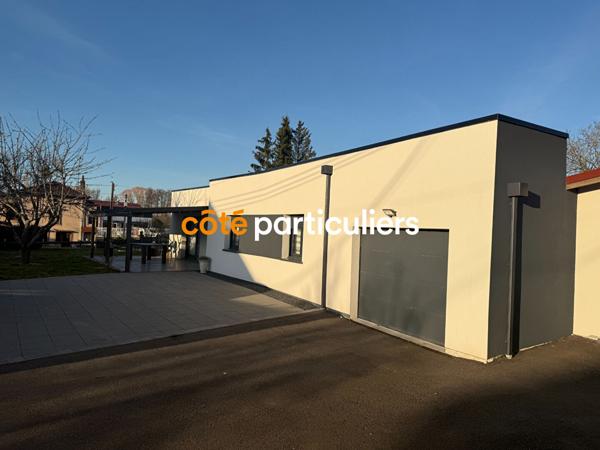 Vente Maison146,27 m² - 4 Pièces - MIRECOURT (88500)