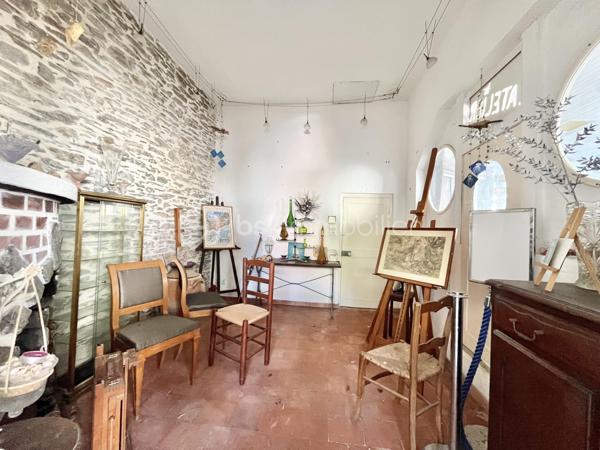 Immeuble mixte de 348 m²