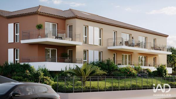 Appartement à vendre 2 pièces 46 m² Cogolin
