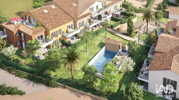 Appartement à vendre 2 pièces 46 m² Cogolin