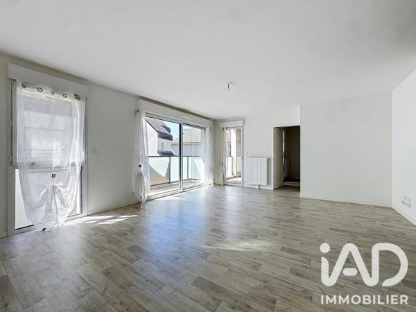 Appartement à vendre 3 pièces 74,53 m² Montgermont