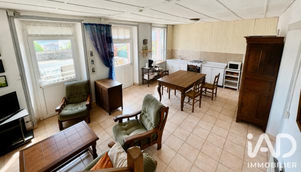 Maison à vendre 4 pièces 54 m² Lézardrieux